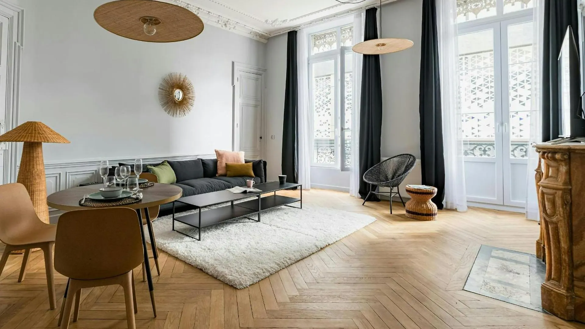 Lovely - Balneo Confort Absolu -Parking Saint-Etienne  Lejlighed