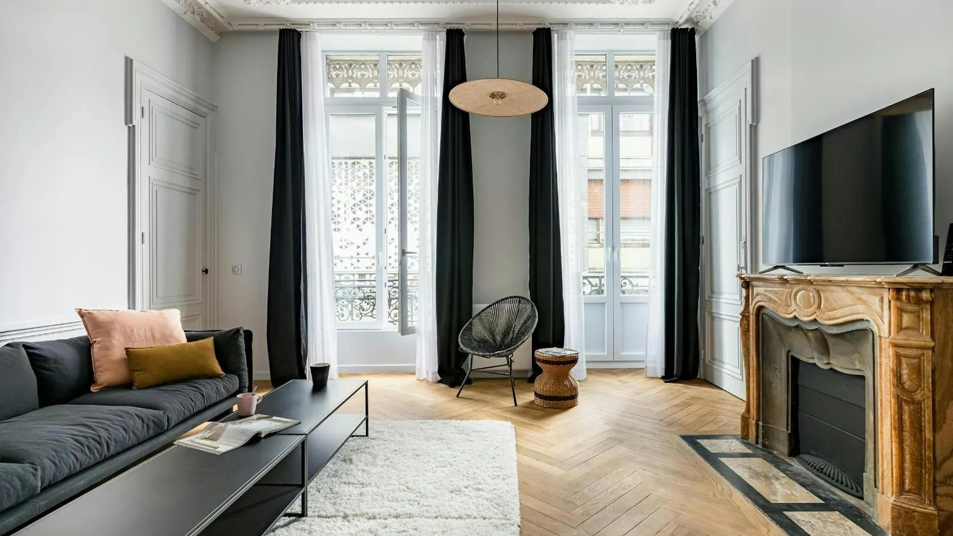 Lovely - Balneo Confort Absolu -Parking Saint-Etienne  Frankrig